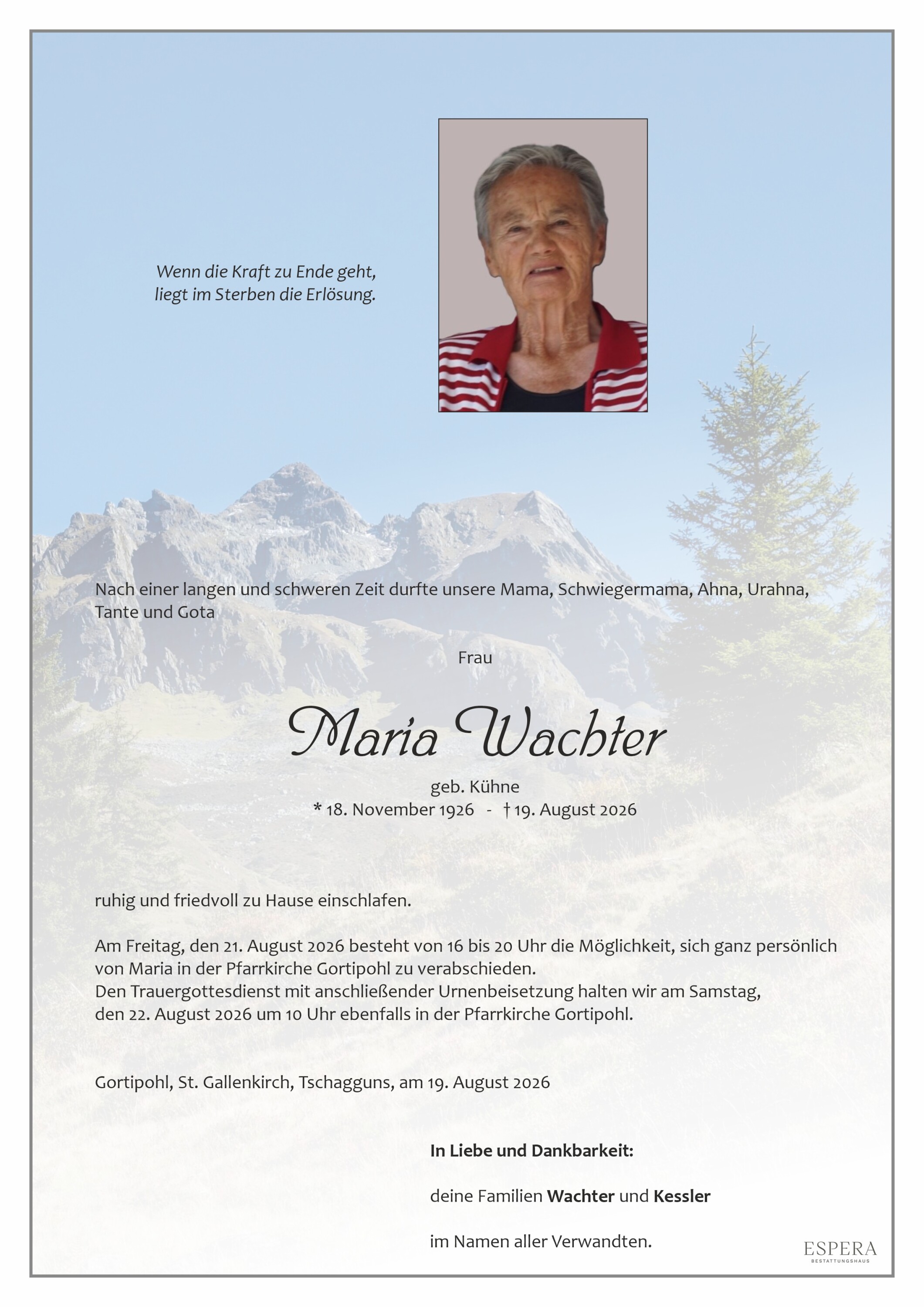 Maria Wachter
